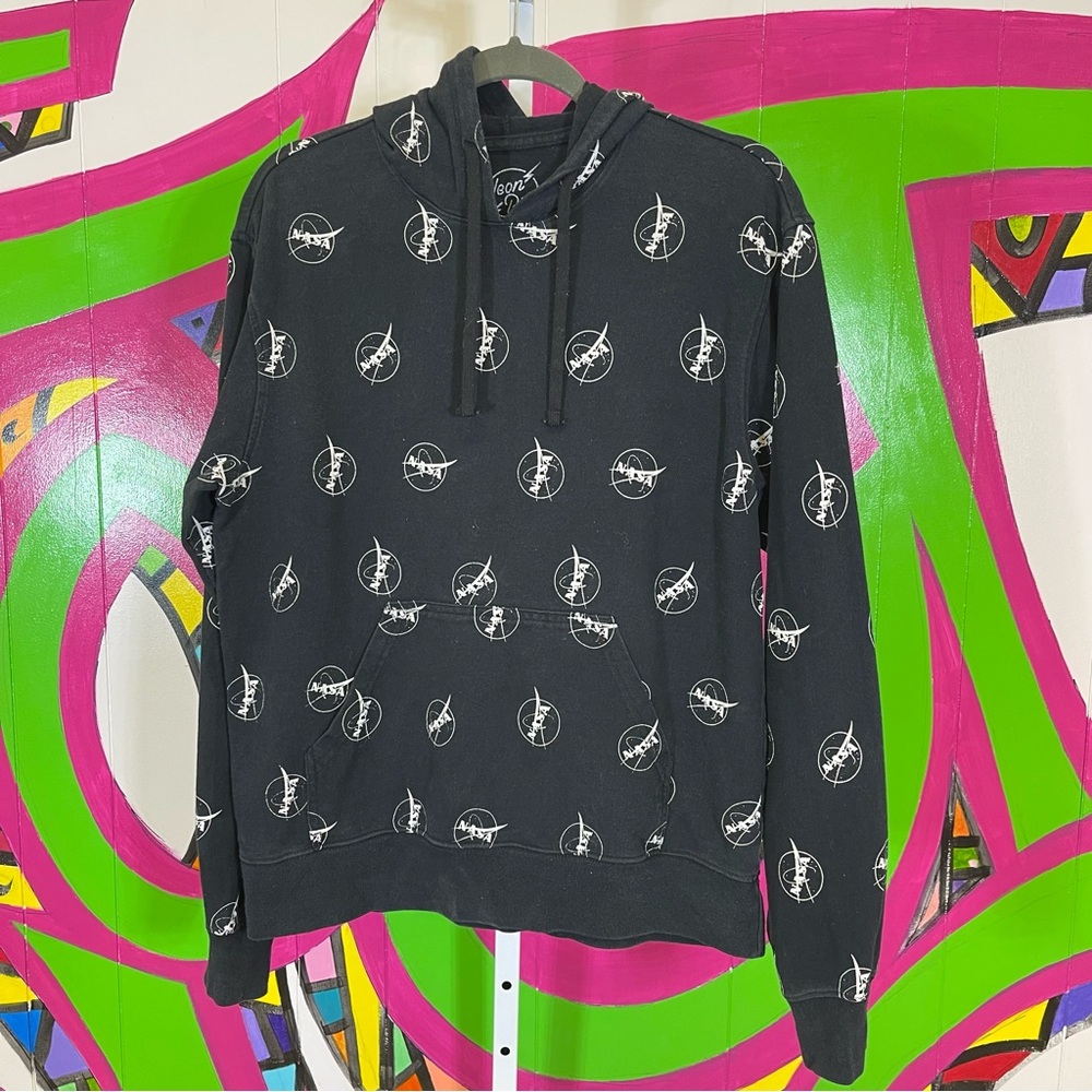 Neon Riot, Nasa Hoodie. Size Medium. Good used condition!